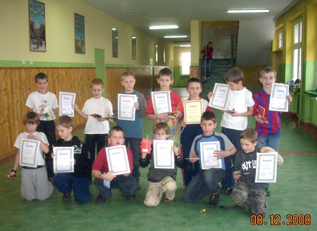2008-12 - Wycieczka klasy 3a